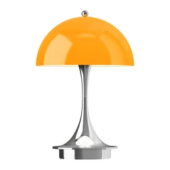 Portable Lighting^Louis Poulsen Panthella 160 Portable v3 table lamp, Original Opal Orange
