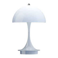Best Louis Poulsen Panthella 160 Portable v3 table lamp, Opal pale Blue
