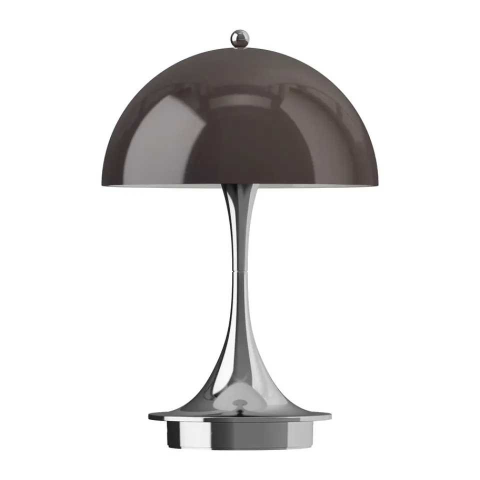Portable Lighting^Louis Poulsen Panthella 160 Portable v3 table lamp, Original Opal Brown