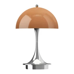 Portable Lighting^Louis Poulsen Panthella 160 Portable v3 table lamp, Original Opal Brown