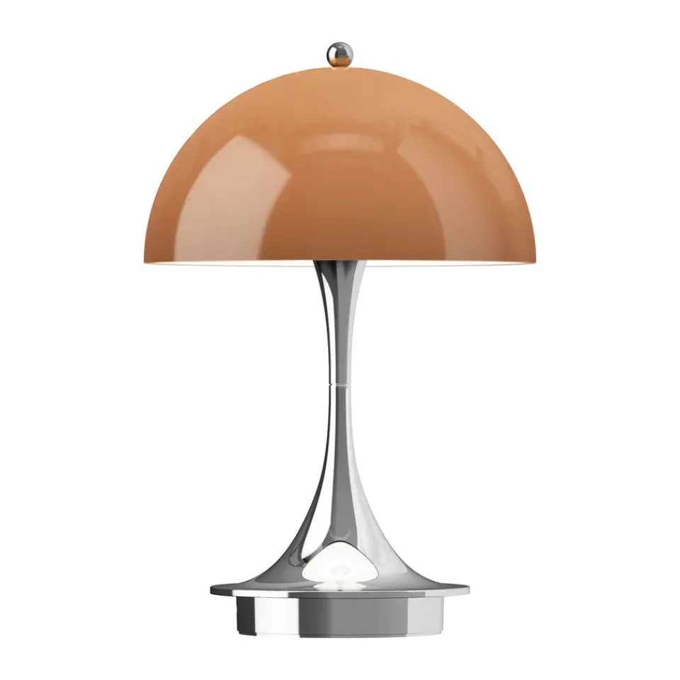 Portable Lighting^Louis Poulsen Panthella 160 Portable v3 table lamp, Original Opal Brown