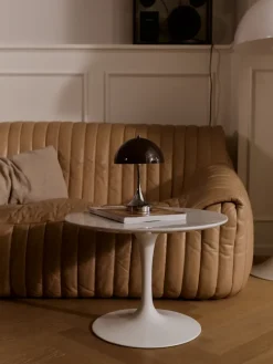 Portable Lighting^Louis Poulsen Panthella 160 Portable v3 table lamp, Original Opal Brown