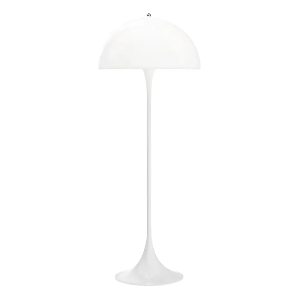 Floor Lamps^Louis Poulsen Panthella floor lamp, acrylic White
