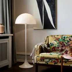 Floor Lamps^Louis Poulsen Panthella floor lamp, acrylic White