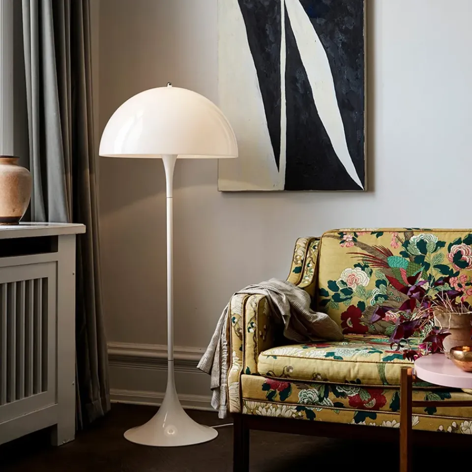 Floor Lamps^Louis Poulsen Panthella floor lamp, acrylic White