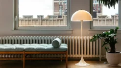 Floor Lamps^Louis Poulsen Panthella floor lamp, acrylic White