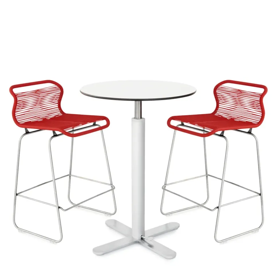 Discount Montana Panton One kitchen barstool, Marcel, stainless steel Brown