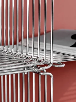 Sale Montana Panton Wire Extended shelf 70x34,8x34,8 cm, Chrome Silver-coloured