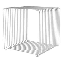 Shelves & Shelving Systems|Shelves & Shelving Systems^Montana Panton Wire Single shelf 34,8x34,8x34,8 cm, Chrome Silver-coloured