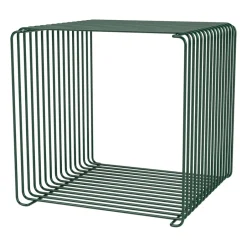 Montana Panton Wire Single shelf 34,8x34,8x34,8 cm, Pine Green