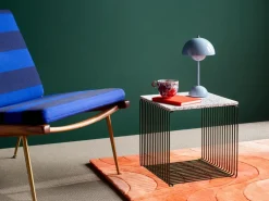 Montana Panton Wire Single shelf 34,8x34,8x34,8 cm, Pine Green