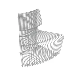 Garden Sofas & Garden Benches|Outdoor Lounge Furniture^Montana Pantonova module sofa, Stainless steel, concave Grey
