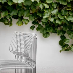 Garden Sofas & Garden Benches|Outdoor Lounge Furniture^Montana Pantonova module sofa, Stainless steel, concave Grey