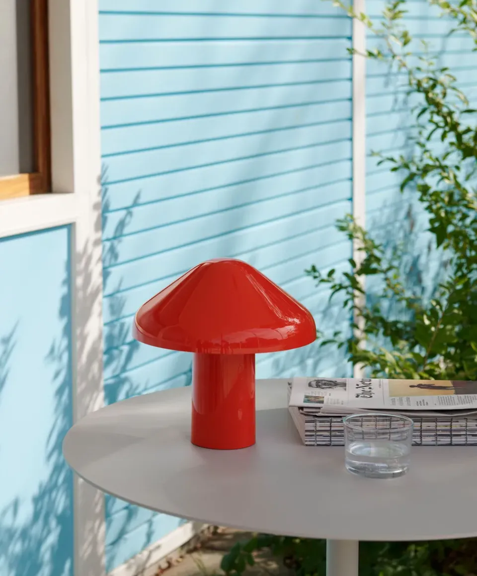 Online HAY Pao Portable table lamp, Red