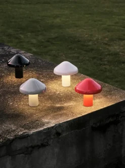 Online HAY Pao Portable table lamp, Red
