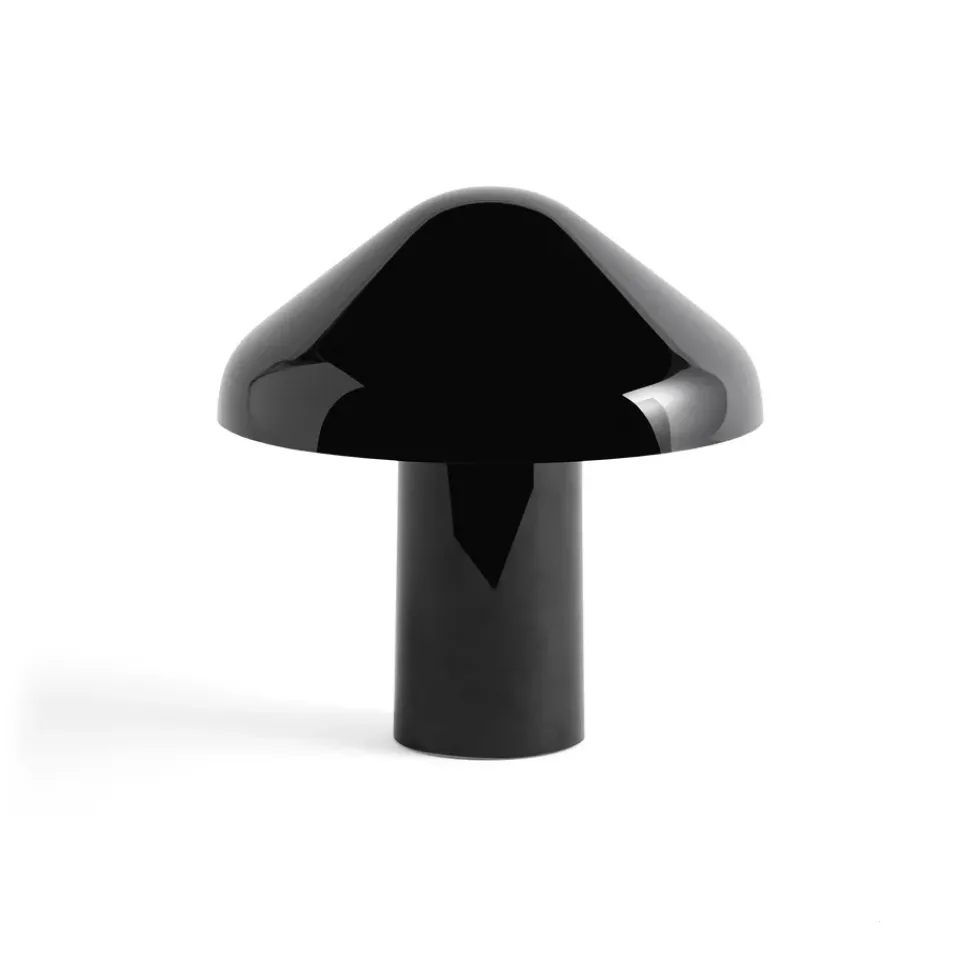 Clearance HAY Pao Portable table lamp, Soft Black