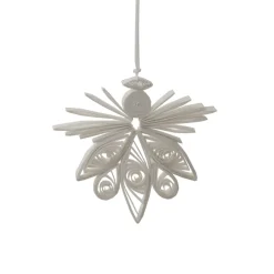 Sale DBKD Paper Angel Christmas ornament, White