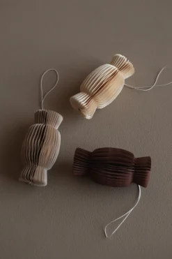Sale DBKD Paper Candy Christmas decoration, Beige