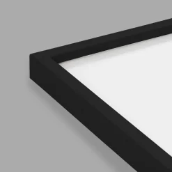 New Paper Collective frame plexiglass-, 50x70 cm Black