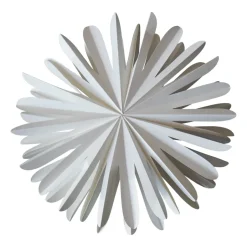 Christmas Decorations^DBKD Paper flake decoration, Extra large White