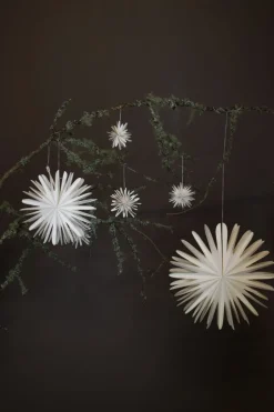 Christmas Decorations^DBKD Paper flake decoration, Extra large White