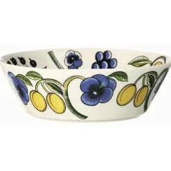 Serving Bowls^Arabia Paratiisi bowl Ø23 cm, blue BlueYellow