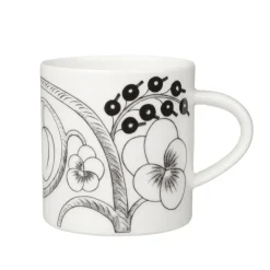 Coffee Cups^Arabia Paratiisi mug 35 cl, Black
