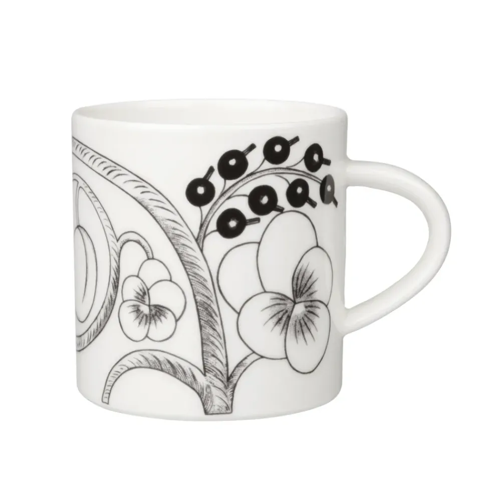 Coffee Cups^Arabia Paratiisi mug 35 cl, Black