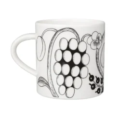 Coffee Cups^Arabia Paratiisi mug 35 cl, Black