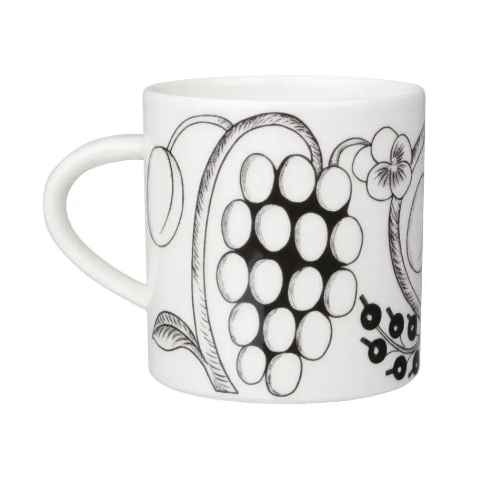 Coffee Cups^Arabia Paratiisi mug 35 cl, Black