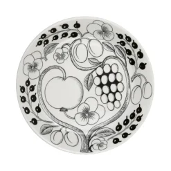 Arabia Paratiisi plate Ø21 cm, Black
