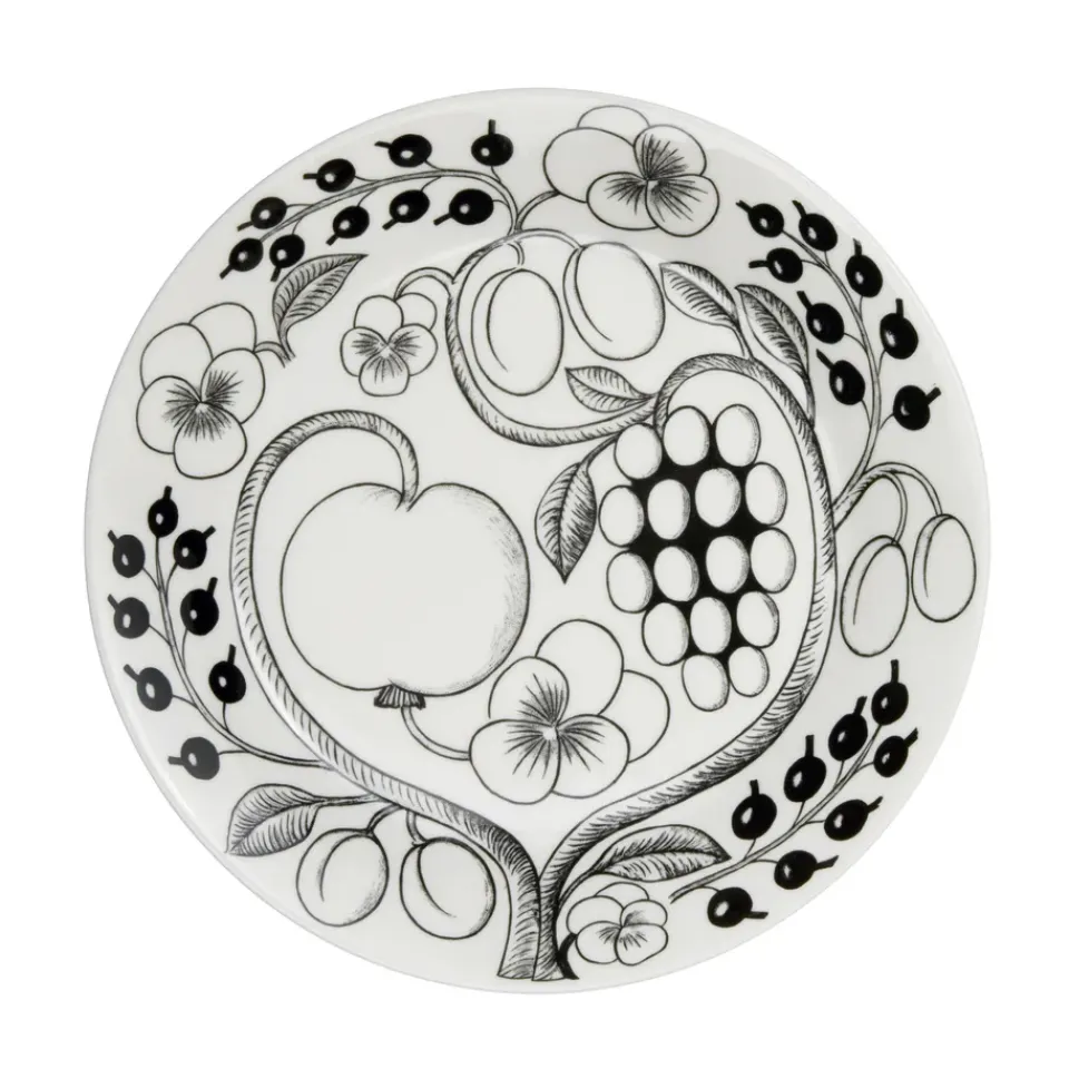 Dinner Plates^Arabia Paratiisi plate Ø26 cm, Black