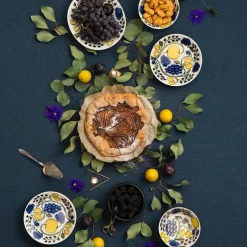 Best Arabia Paratiisi plate Ø26 cm, blue BlueYellow