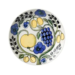 Small Plates & Side Plates^Arabia Paratiisi plate Ø21 cm, blue BlueYellow