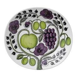 Dinner Plates^Arabia Paratiisi plate oval 25 cm, Purple