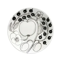 Clearance Arabia Paratiisi saucer Ø16.5 cm for teacup 28 cl, Black