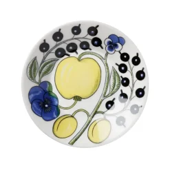 Arabia Paratiisi saucer Ø14 cm for coffee cup 18 cl, blue BlueYellow