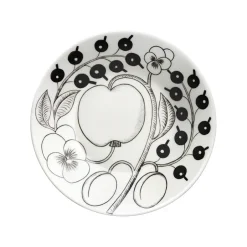 Tea & Coffee Saucers^Arabia Paratiisi saucer Ø14 cm for coffee cup 18 cl, Black