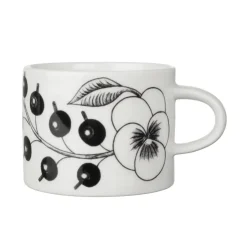 Teacups^Arabia Paratiisi tea cup 28 cl, Black