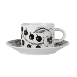 Teacups^Arabia Paratiisi tea cup 28 cl, Black