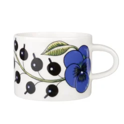 Best Arabia Paratiisi tea cup 28 cl, blue BlueYellow