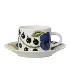 Best Arabia Paratiisi tea cup 28 cl, blue BlueYellow