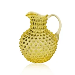 Water Jugs And Carafes^Anna Von Lipa Paris Hobnail jug 2 l, Lemon Yellow
