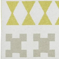 Hot Brita Sweden Paris rug, yellow-grey GreyYellow
