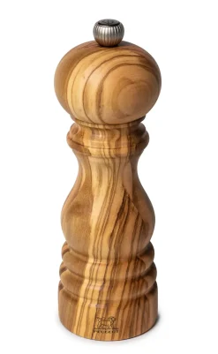 Outlet Peugeot Paris salt mill 18 cm, Olive wood Brown