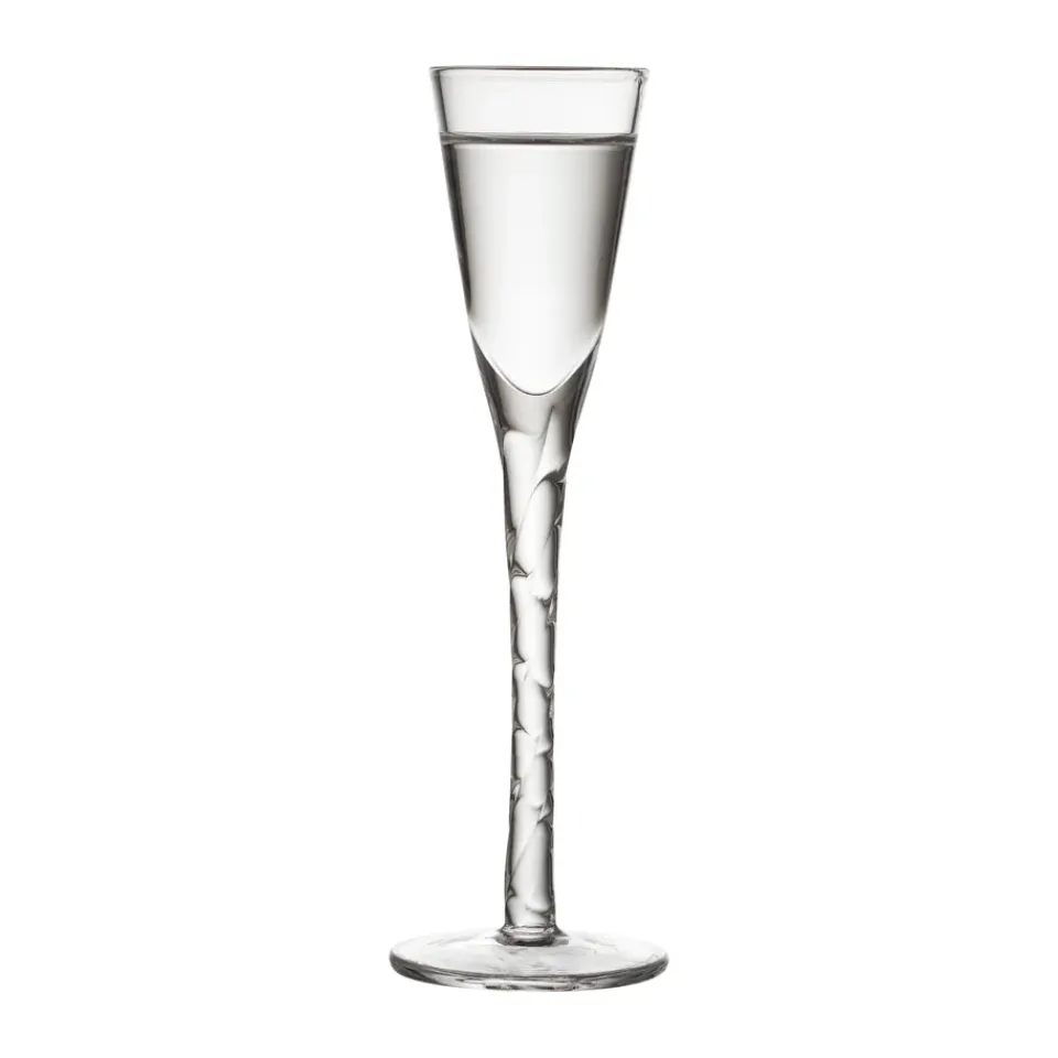 Sale Lyngby Glas Paris snaps glass 2.5 cl 6-pack, Clear Transparent