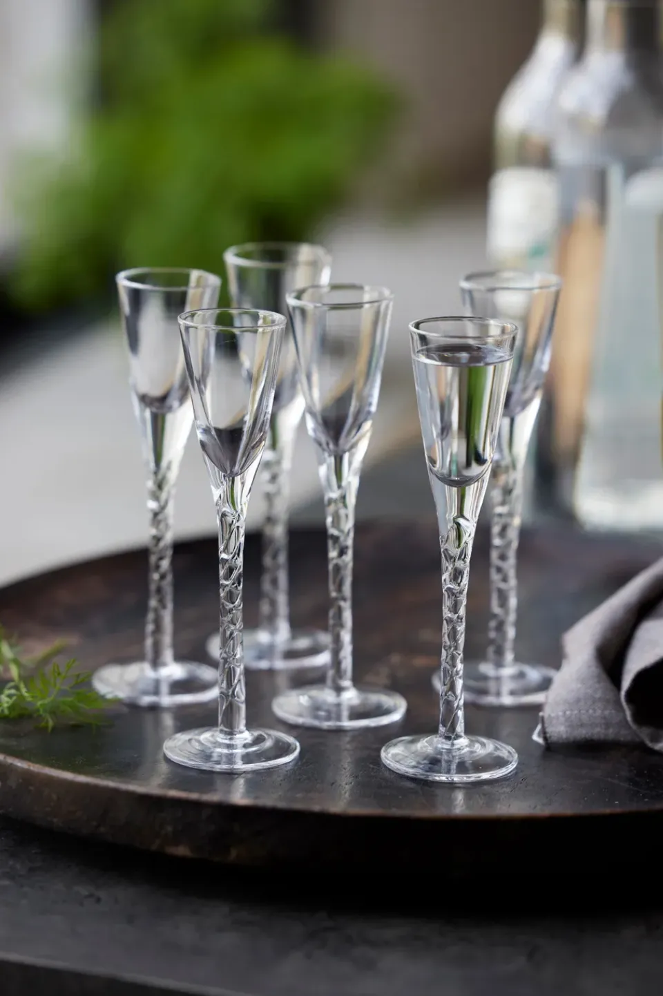 Sale Lyngby Glas Paris snaps glass 2.5 cl 6-pack, Clear Transparent