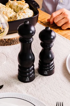 Salt & Pepper Grinders^Peugeot Paris u'Select pepper mill 12 cm, Satin Black