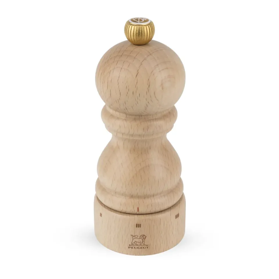 Salt & Pepper Grinders^Peugeot Paris u'Select Z salt grinder 12 cm, Natural Brown