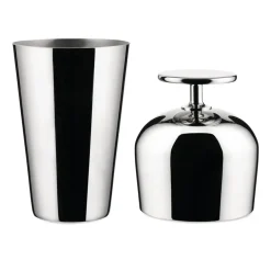 Cocktail Shakers^Alessi Parisienne cocktailshaker stainless steel, 50 cl Silver-coloured